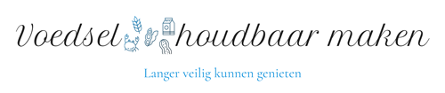 Voedsel houdbaar maken