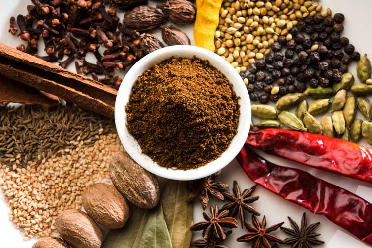 Garam masala maken