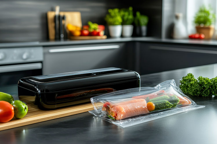 Sous vide vacumeren