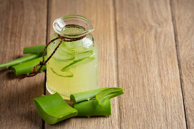 Aloe Vera sap maken